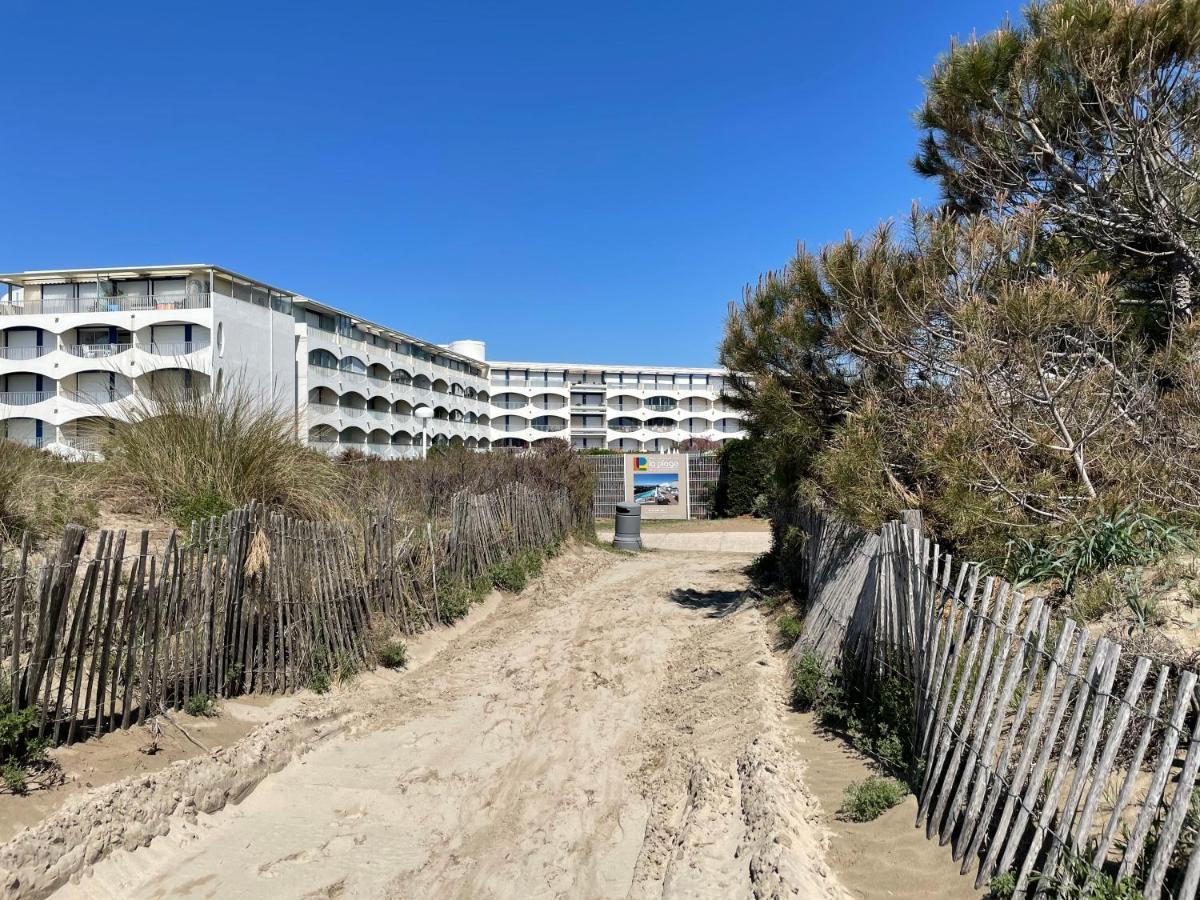 LES TERRASSES DE LA MER - PARKING - WIFI - CLIM - accès privé plage - point zéro La Grande Motte Extérieur photo